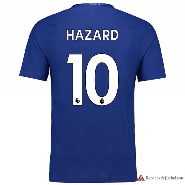Camiseta Chelsea Primera equipación Hazard 2017-2018